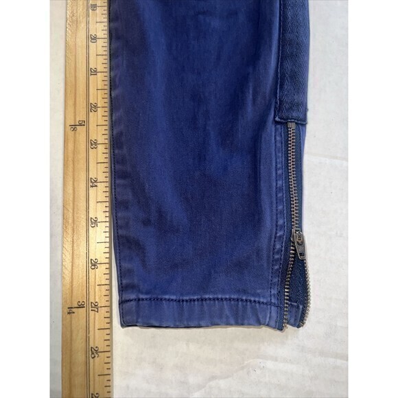 Vineyard Vines Blue Slim Pants Women's Size 4 Style 2P0668 - Picture 3 of 9